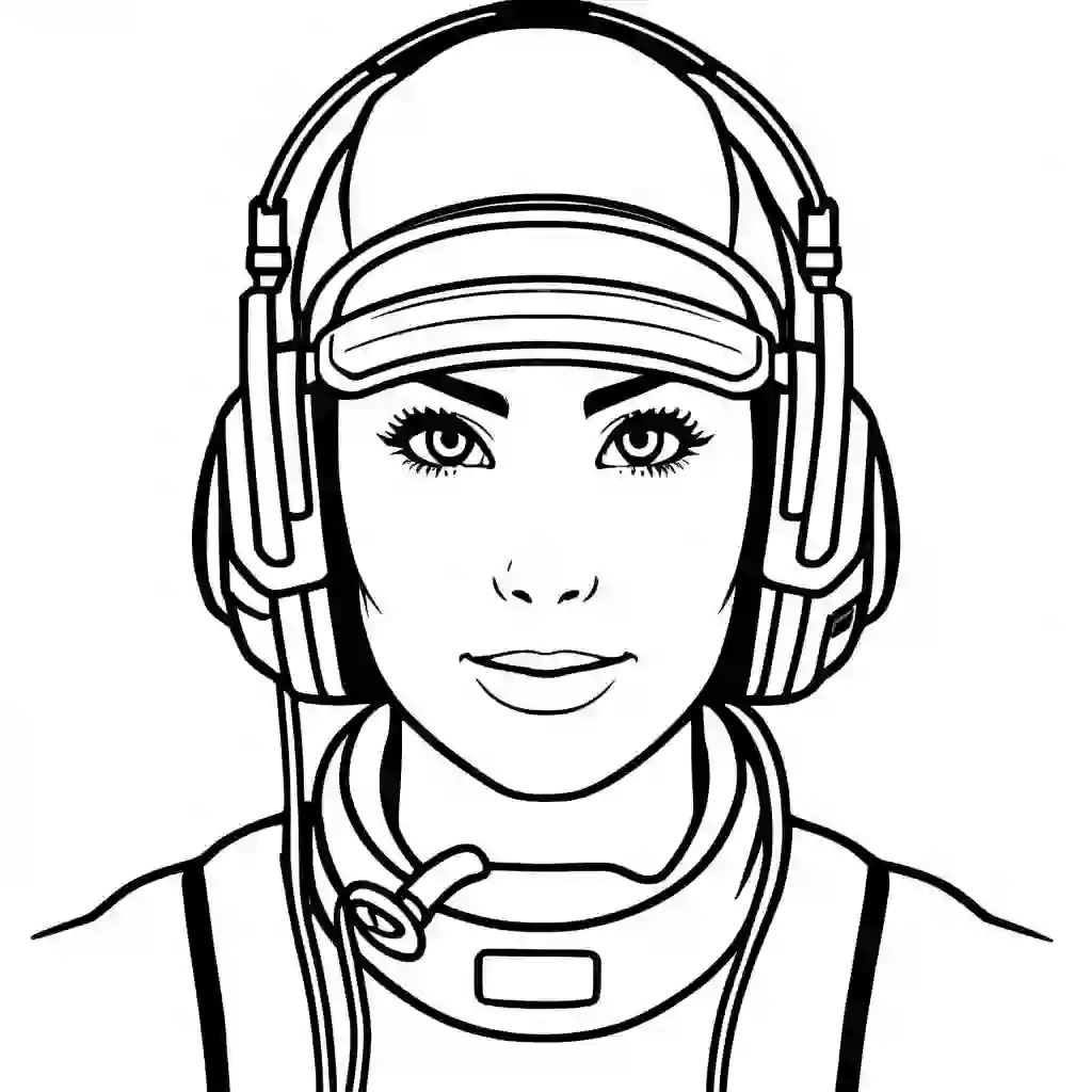 Wearable Technology coloring pages